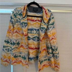 Pendleton Multicolor Geometric Jacket